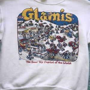 Vintage glamis sweater